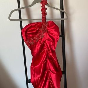 Mermaid style formal dress